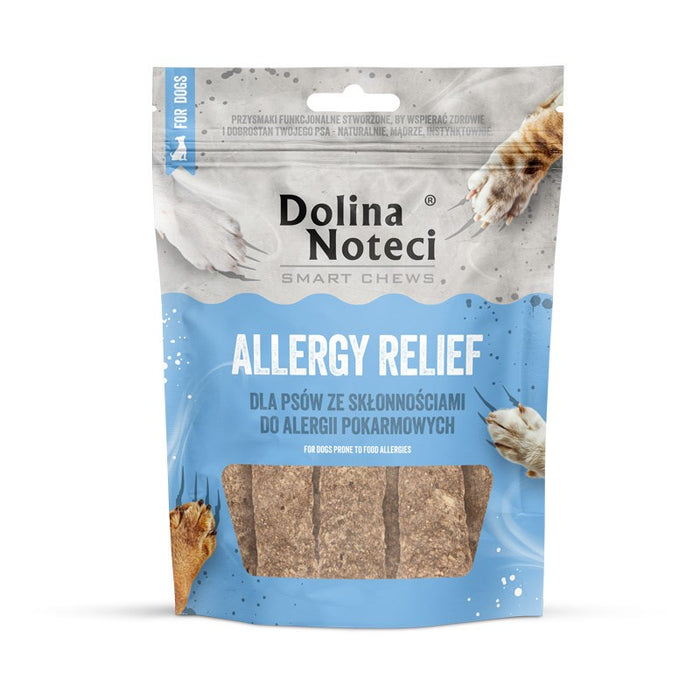 DOLINA NOTECI Smart Chews за облекчаване на алергии - лакомство за кучета - 7 бр.