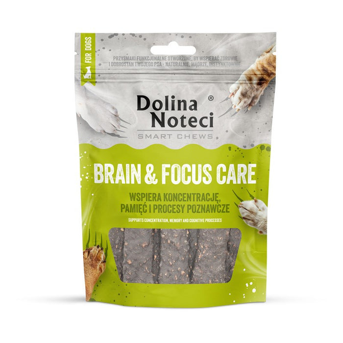 DOLINA NOTECI Smart Chews Brain & Focus Care - лакомство за кучета - 7 бр.