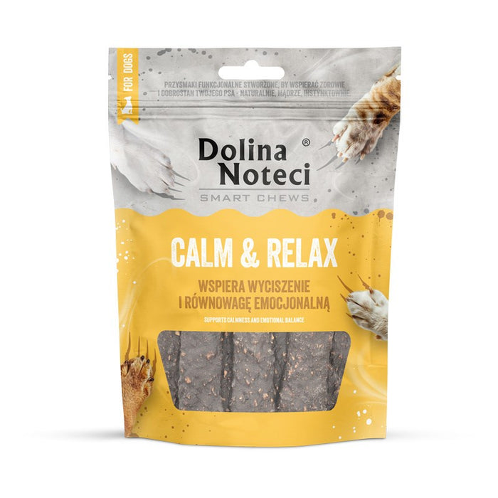 DOLINA NOTECI Smart Chews Calm & Relax - лакомство за кучета - 7 бр.