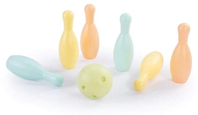 Детски боулинг Dolu - 6 кегли и топка, 19 cm