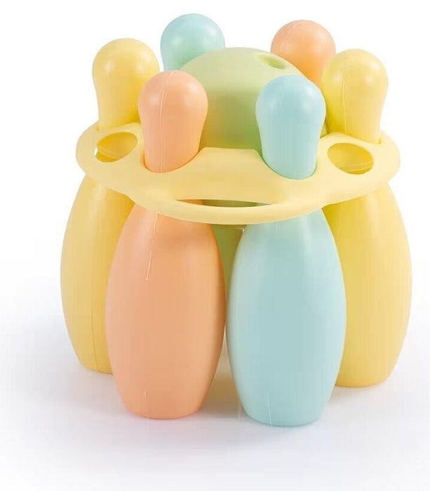 Детски боулинг Dolu - 6 кегли и топка, 19 cm