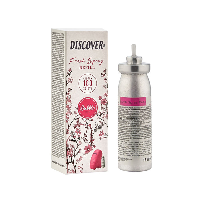 МИНИСПРЕЙ BUBBLE ПЪЛНИТЕЛ DOLY