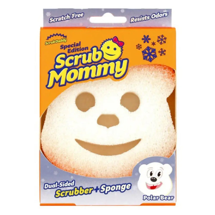 ДОМАКИНСКА ГЪБА SCRUB MOMMY МЕЧЕ SCRUB DADDY