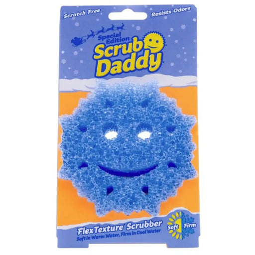 ДОМАКИНСКА ГЪБА SCRUB DADDY СНЕЖИНКА SCRUB DADDY