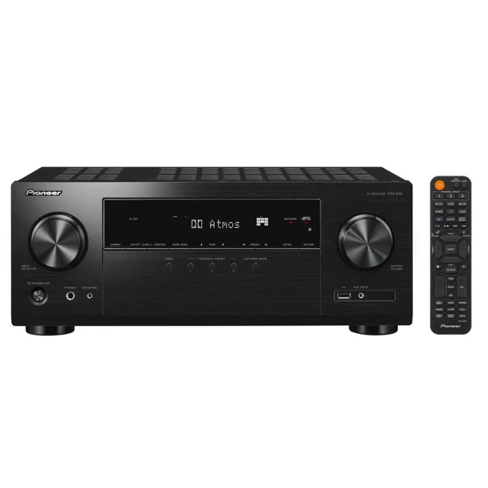 Домашно кино приемник Pioneer VSX-935-B черен