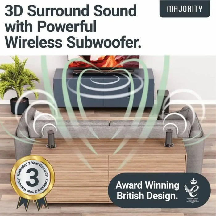 Домашно кино Majority 300 w