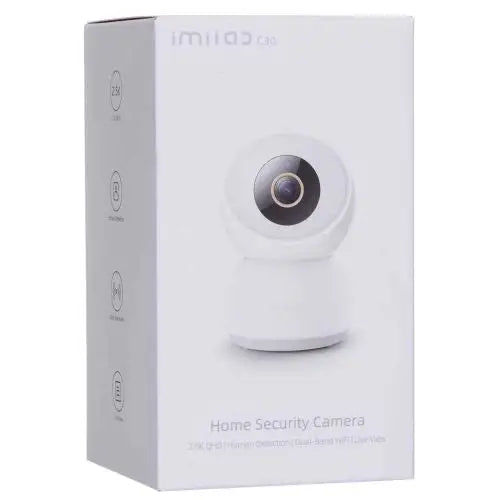 Домашна камера за сигурност Xiaomi IMILAB C30 бяла