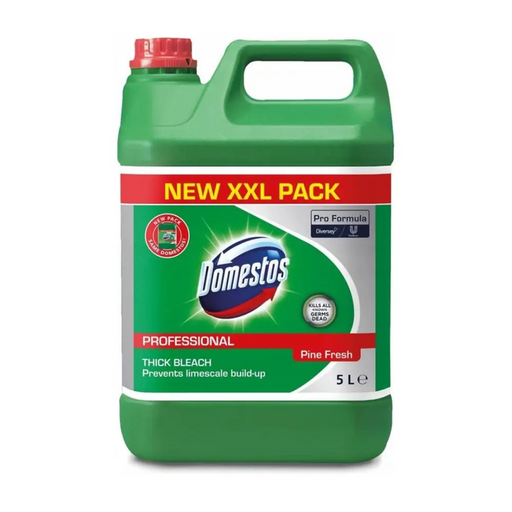 DOMESTOS PROFESSIONAL Pine Fresh Тоалетен гел XXL 5л