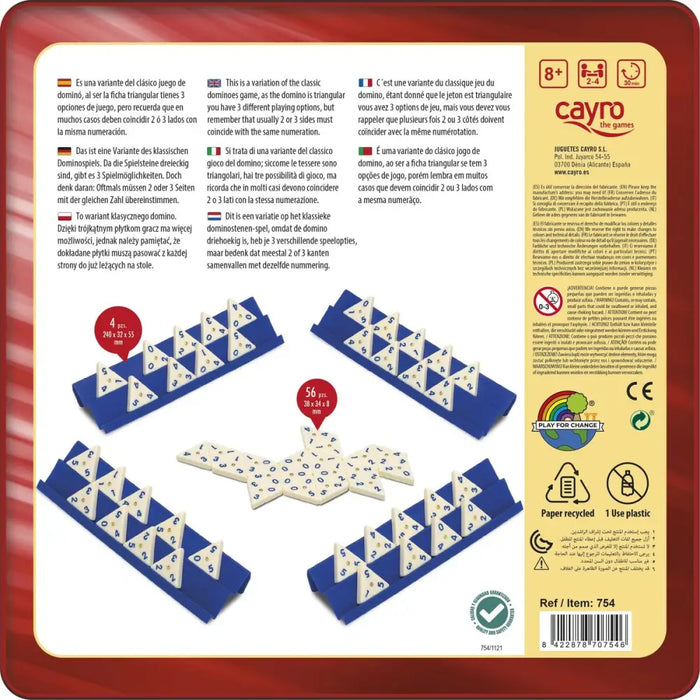 Домино Cayro 754