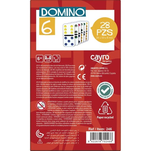 Домино Cayro цвята