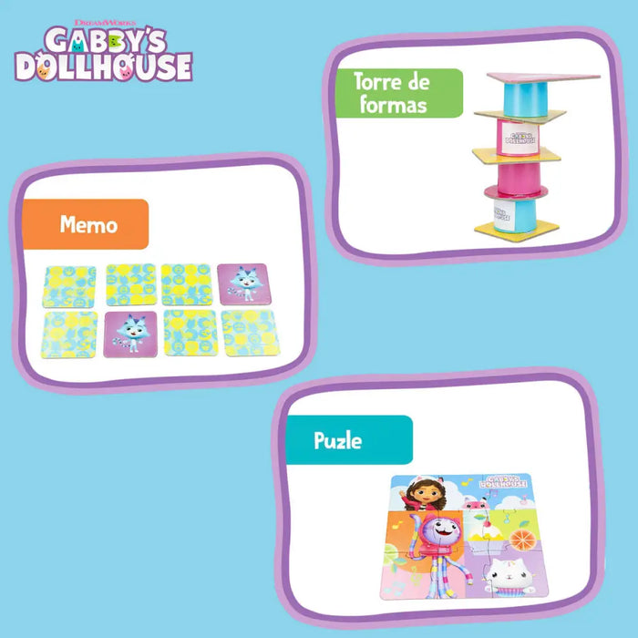 Домино Gabby’s Dollhouse (6 броя)