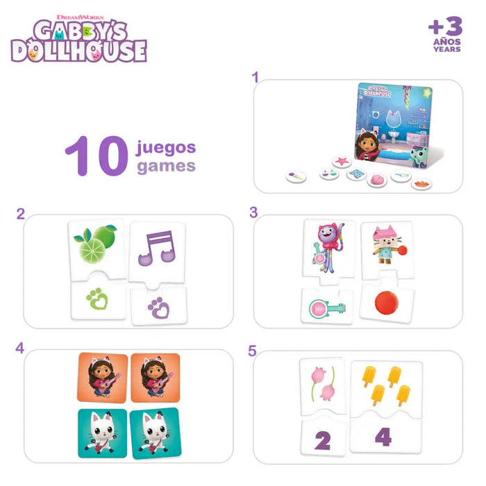 Домино Gabby’s Dollhouse (6 броя)