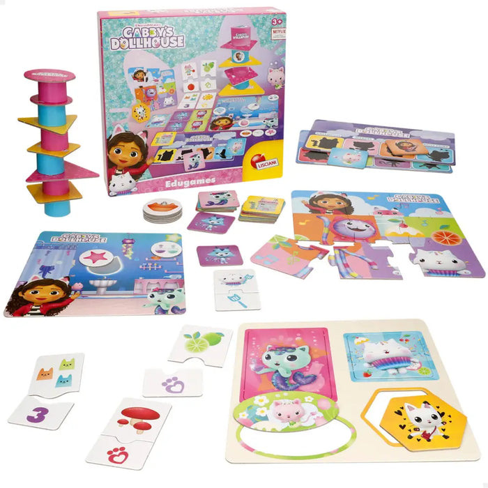 Домино Gabby’s Dollhouse (6 броя)