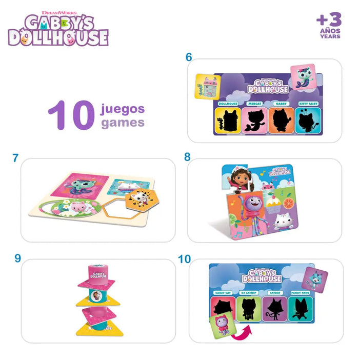 Домино Gabby’s Dollhouse (6 броя)
