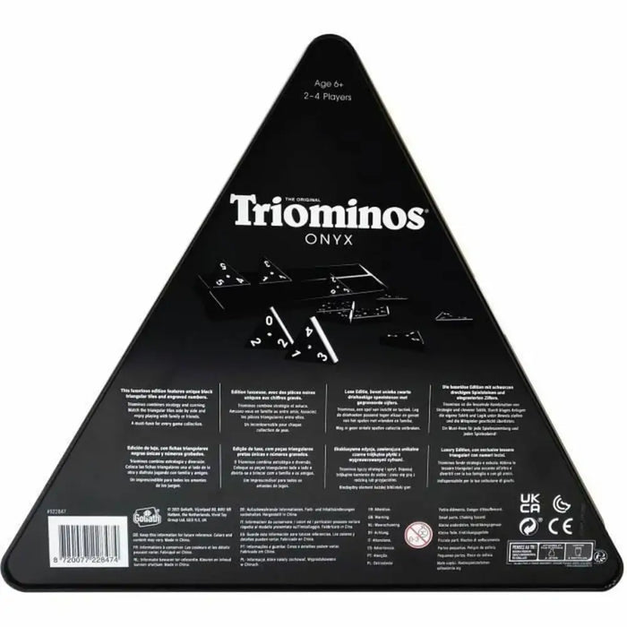Домино Goliath Triominos Onyx