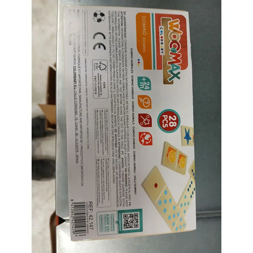 Домино Woomax 42147 28 pcs