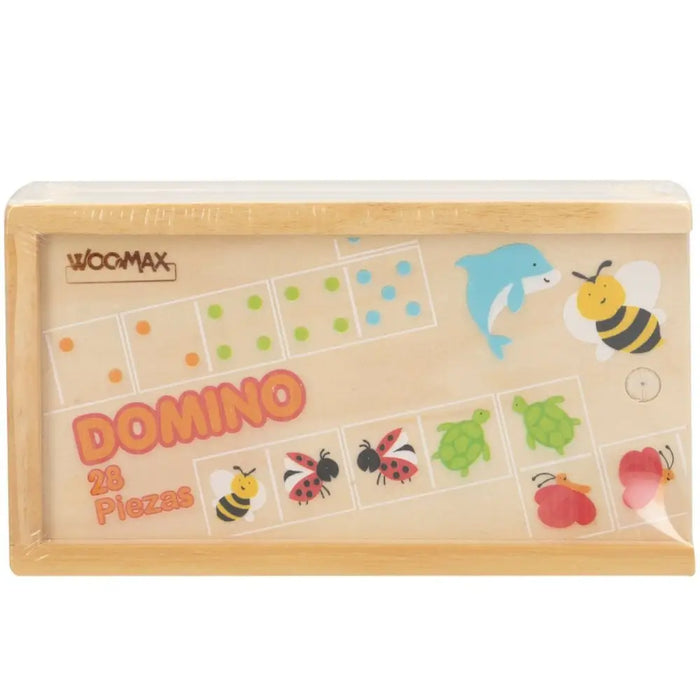 Домино Woomax Животни (12 броя)