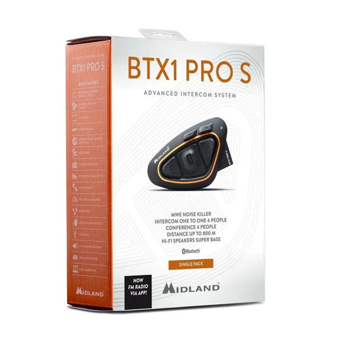 Домофон за мотор Midland BTX1 PRO S-SINGLE