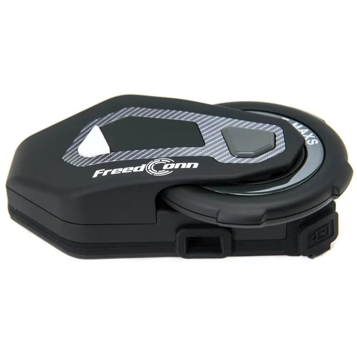 Домофон за мотоциклет FREEDCONN T-MAX S V4 PRO SINGLE Черен