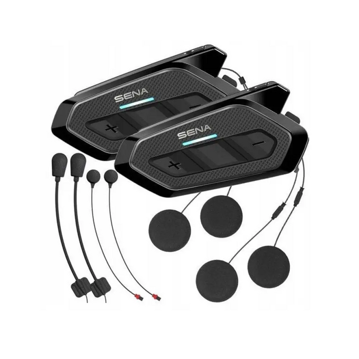Домофон за мотоциклети Sena Spider RT1 Dual Pack