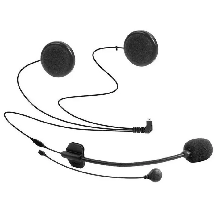 Домофон за мотоциклет FREEDCONN T-MAX S V4 PRO SINGLE Черен