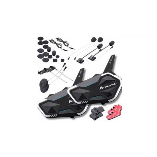 Домофон за мотоциклет Midland R1 MESH TWIN