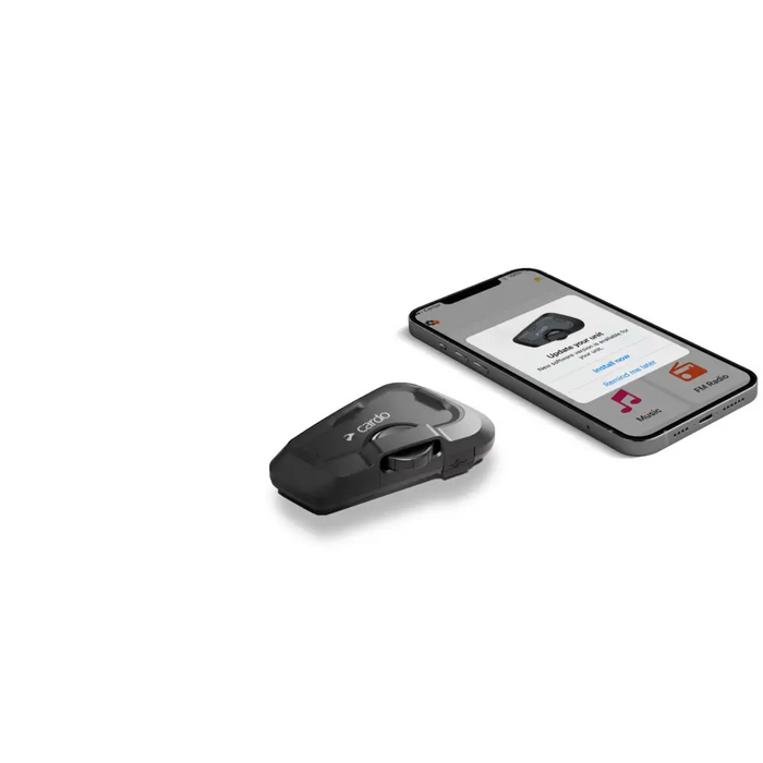 Домофон за мотоциклет Cardo Spirit HD Duo 2 канала 600
