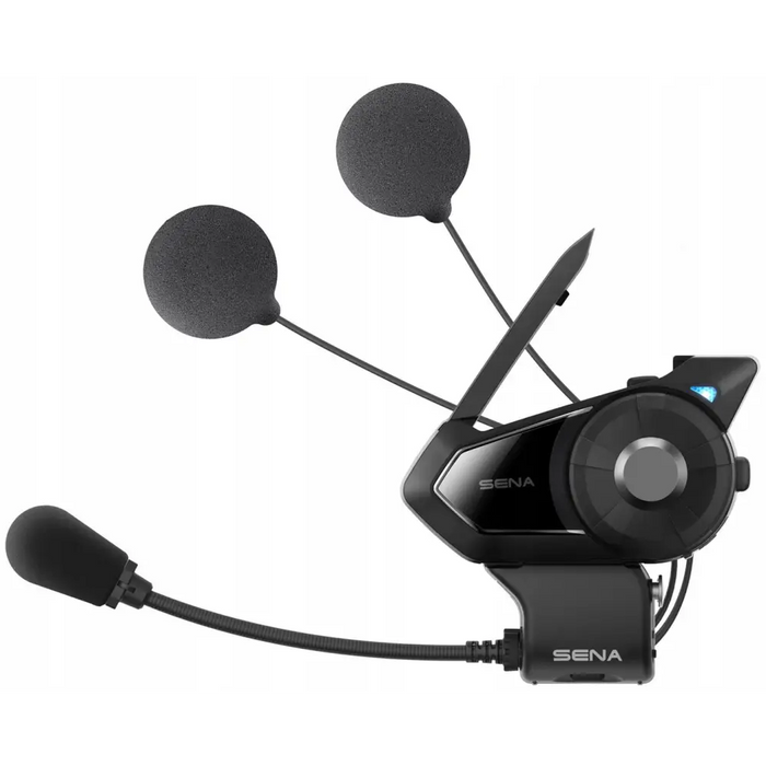Домофон за мотоциклет Sena 30K 2000 м Черен