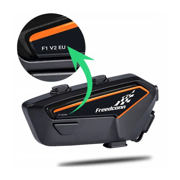 Домофон за мотоциклети FreenConn F1 V2 EU