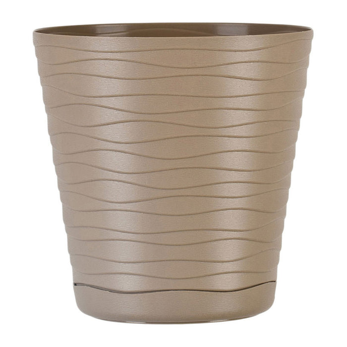 ПЛАСТМАСОВА КАШПА Ф15CM DON PLAST TEDI DT15