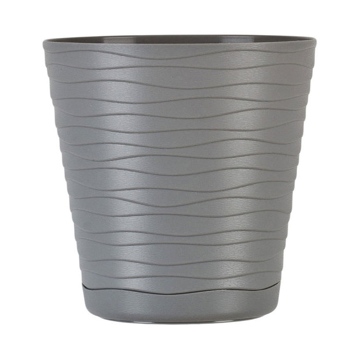 ПЛАСТМАСОВА КАШПА 15CM DON PLAST TEDI DT15