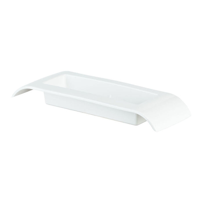 ПЛАСТМАСОВА КАШПА 24X8CM DON PLAST IKEBANA IK 2