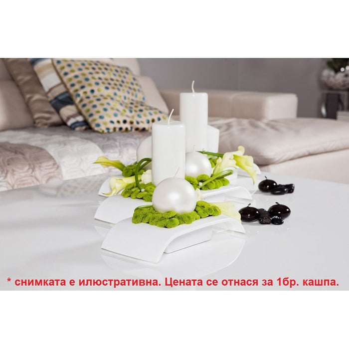ПЛАСТМАСОВА КАШПА 24X8CM DON PLAST IKEBANA IK 2