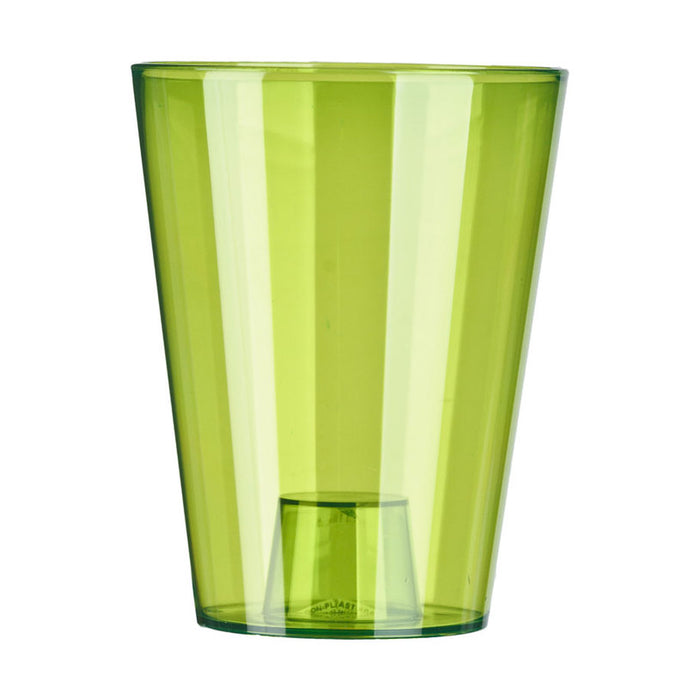 ПЛАСТМАСОВА КАШПА Ф12CM ЗА ОРХИДЕЯ DON PLAST