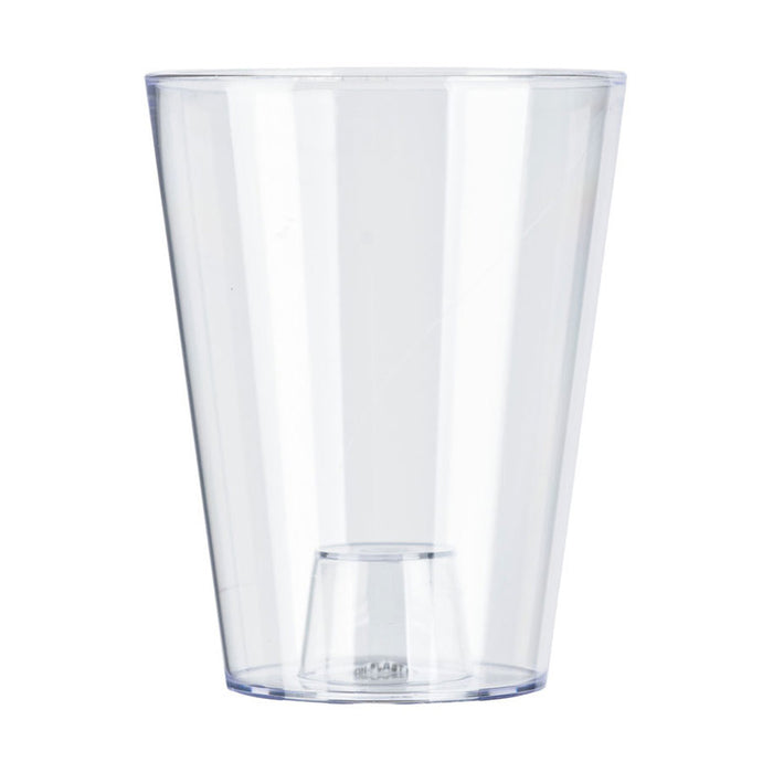 ПЛАСТМАСОВА КАШПА Ф12CM ЗА ОРХИДЕЯ DON PLAST