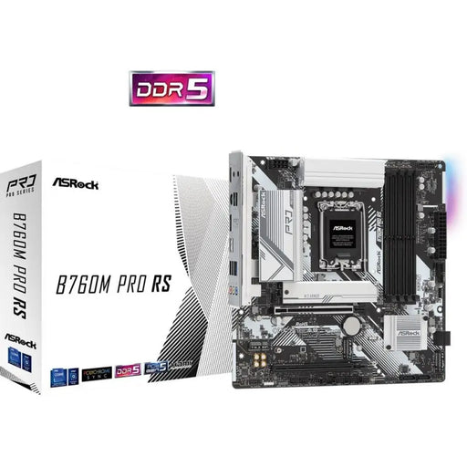 Дънна платка ASRock 90-MXBLH0-A0UAYZ LGA 1700 Intel B760