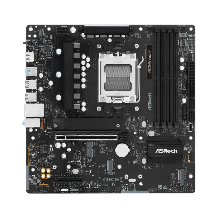 Дънна платка ASRock A620AM PRO-A AM5