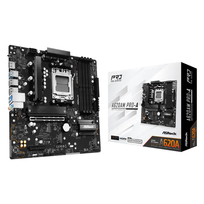 Дънна платка ASRock A620AM PRO-A AM5