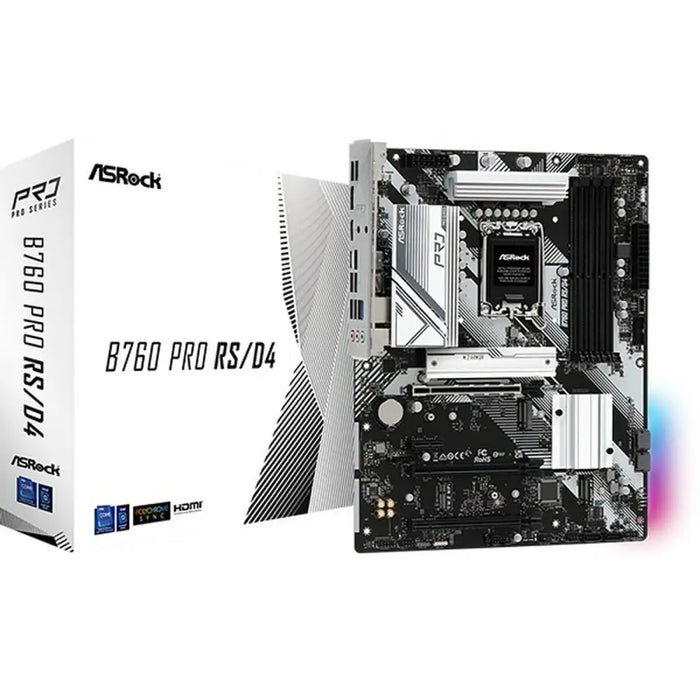 Дънна платка ASRock B760 Pro RS/D4 LGA 1700 Intel B760