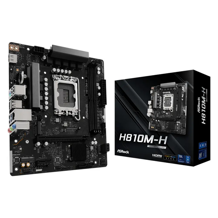 Дънна платка ASRock B810M-H LGA 1851