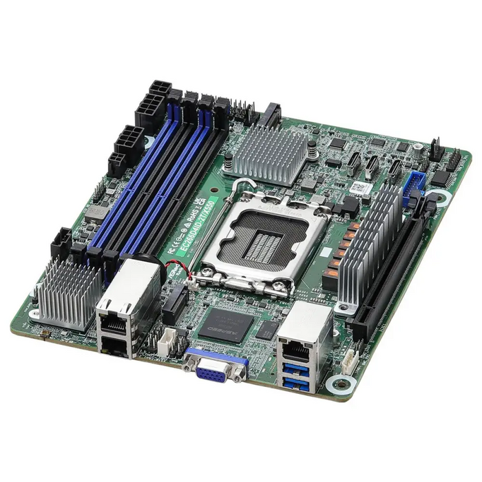 Дънна платка Asrock EC266D4ID-2T/X550 Intel C266 LGA 1700