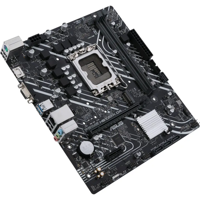 Дънна платка ASUS PRIME H610M-K D4 LGA 1700 mATX