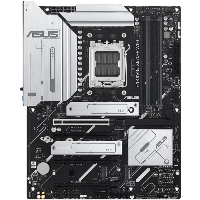 Дънна платка ASUS PRIME X870 P WIFI AM5 DDR5