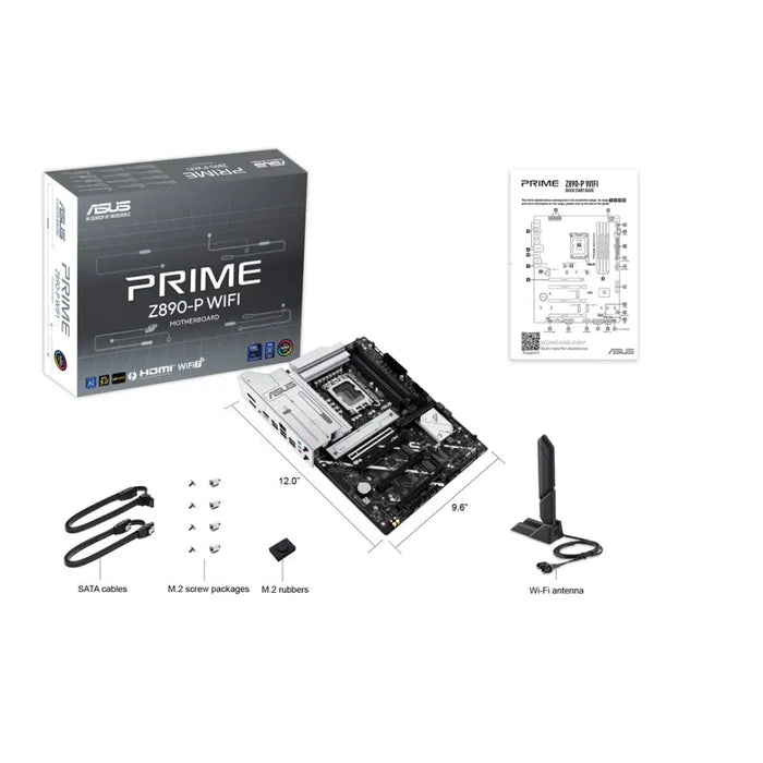 Дънна платка ASUS PRIME Z890 P WIFI LGA 1851