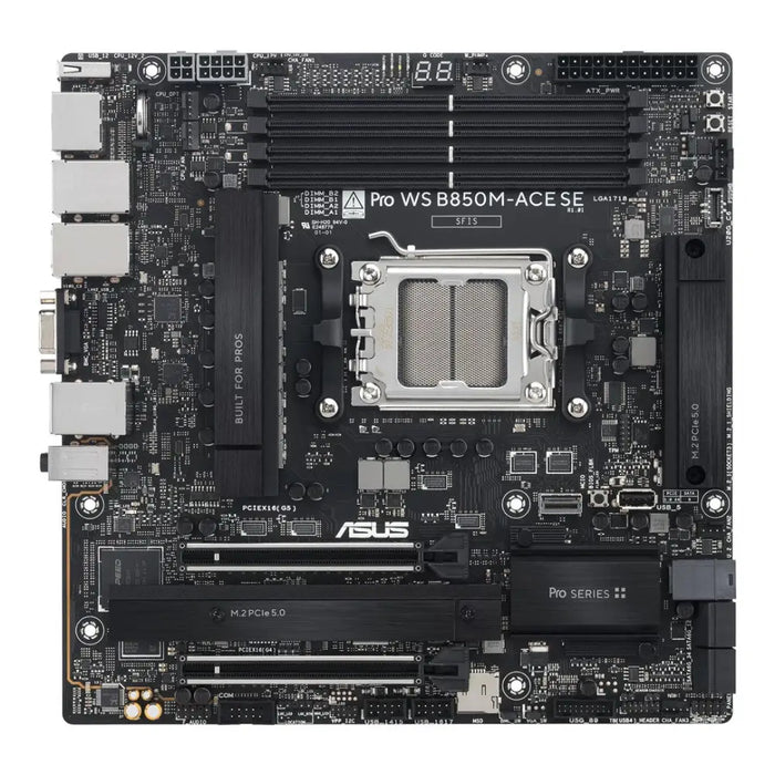 Дънна платка Asus PRO WS B850M-ACE SE AM5 AMD
