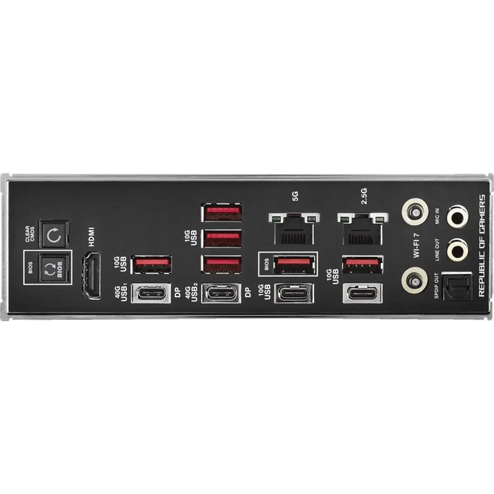 Дънна платка ASUS ROG CROSSHAIR X870E-E HERO WIFI AM5 DDR5
