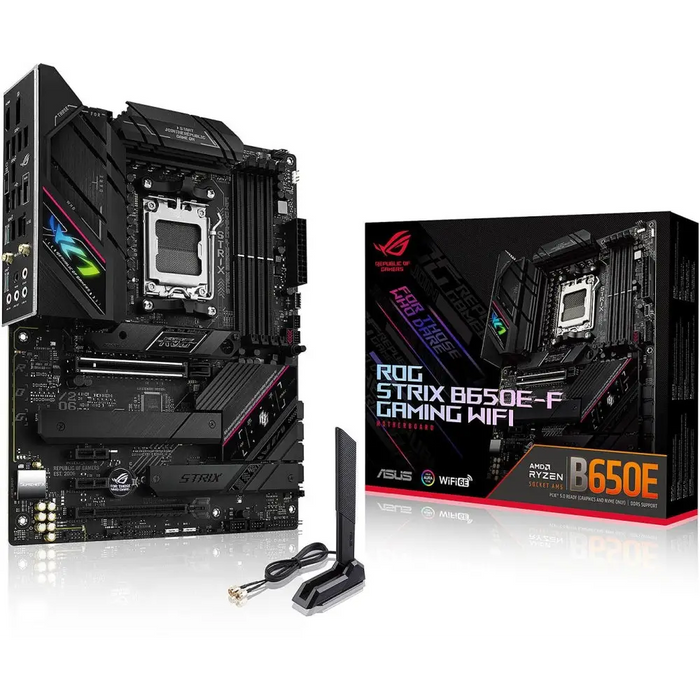 Дънна платка ASUS ROG STRIX B650E-F GAMING WIFI 6E socket