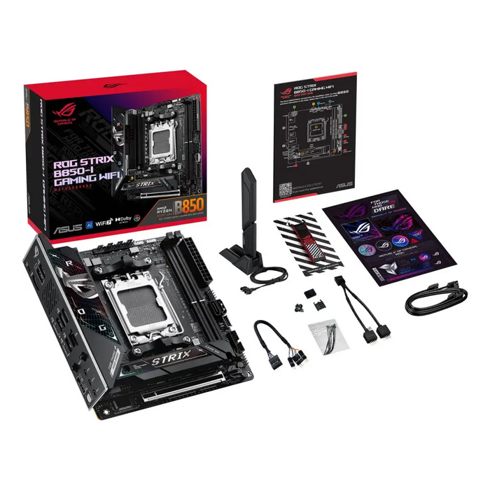 Дънна платка ASUS ROG STRIX B850-I GAMING WIFI 7 Mini-ITX