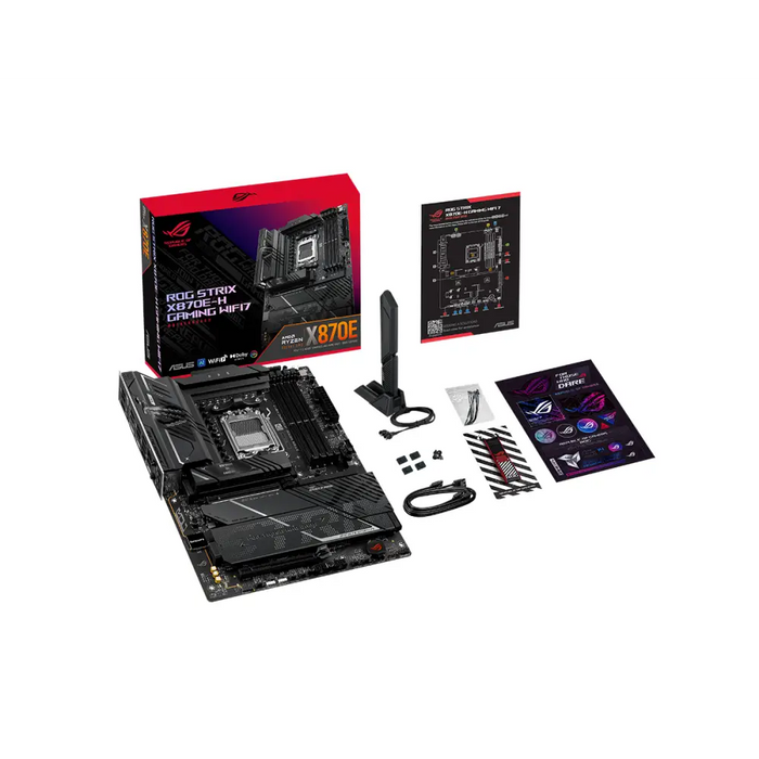 Дънна платка ASUS ROG STRIX X870E-H GAMING WIFI7 AM5 DDR5