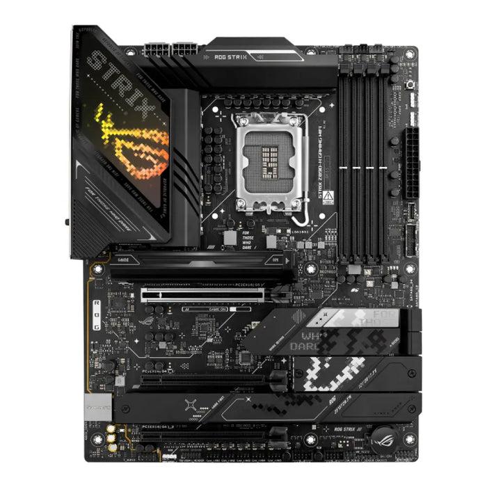 Дънна платка ASUS ROG STRIX Z890-H GAMING WIFI LGA 1851